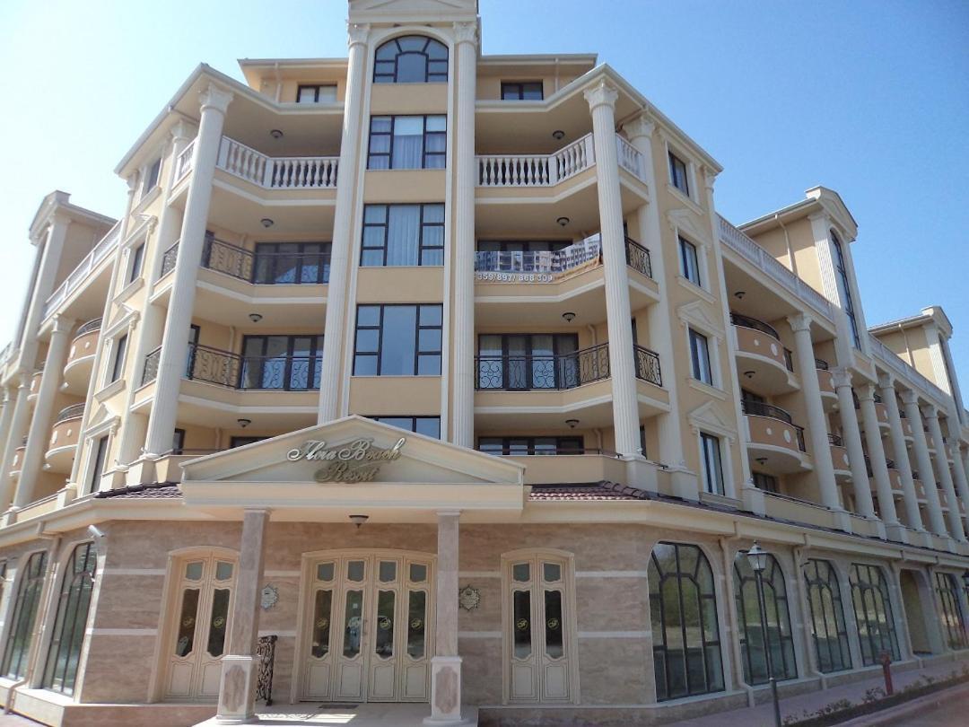Flora Beach Private Aparthotel Pomorie Bagian luar foto
