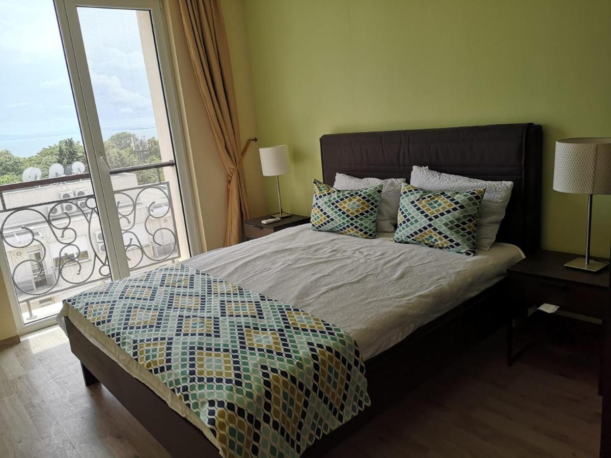 Flora Beach Private Aparthotel Pomorie Bagian luar foto