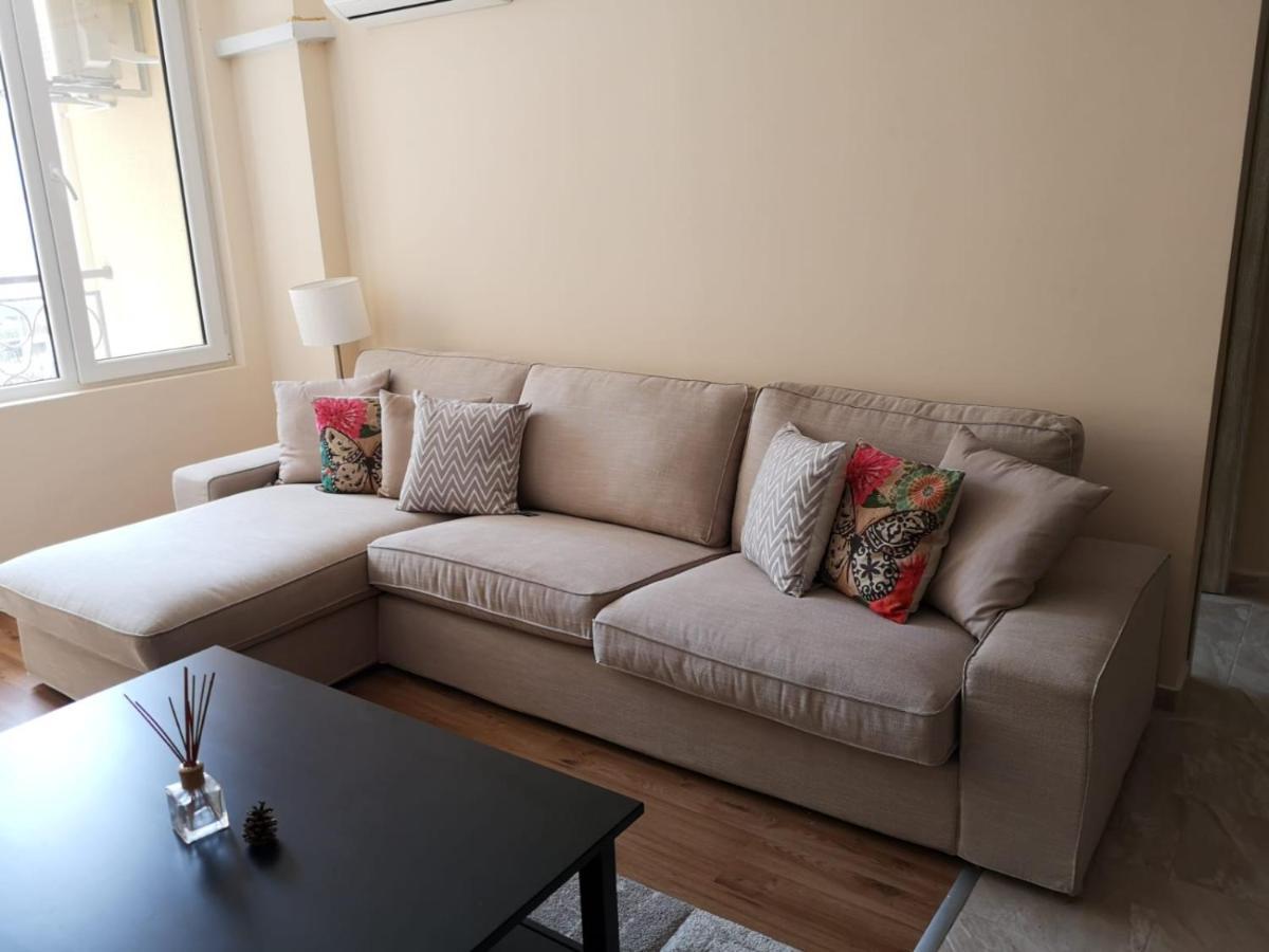 Flora Beach Private Aparthotel Pomorie Bagian luar foto