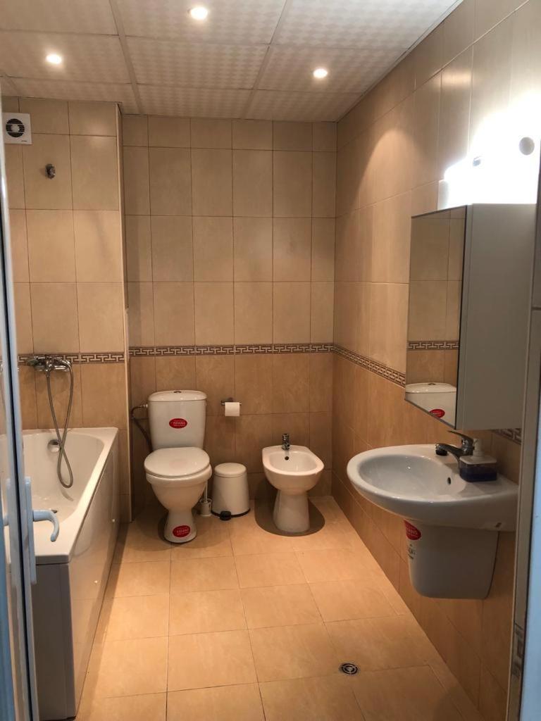 Flora Beach Private Aparthotel Pomorie Bagian luar foto